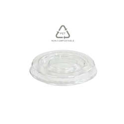 Takeaway Containers: PET Portion Cup Lid 2oz