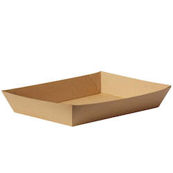 Takeaway Containers: Corrugated Tray - Large