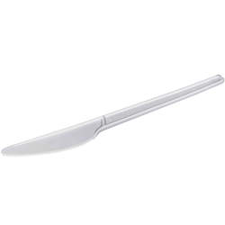 Cutlery: CPLA Knife WHITE