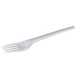 Cutlery: CPLA Fork WHITE
