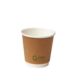 Hot Cups: Double Wall Cup PLA - 8oz