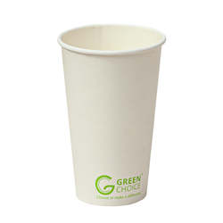 Hot Cups: Single Wall Cup PLA - 16oz