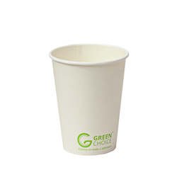 Hot Cups: Single Wall Cup PLA - 12oz