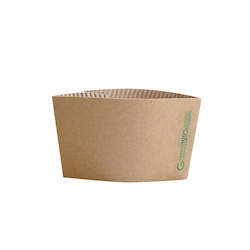 Cup Sleeves: Sleeve for Single Wall Cup - 12oz