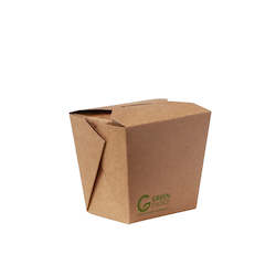 Takeaway Containers: Kraft Noodle Box - 16oz