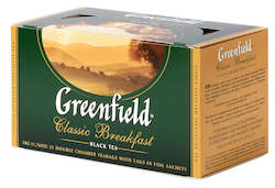 Greenfield Black Tea Collection: Classic Breakfast Value pack