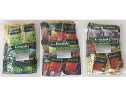 Greenfield Value Packs: Pick-your-flavour herbal tea Value Pack, 100 tea bags