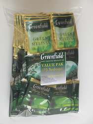 Greenfield Value Packs: Green Tea Value Pack, 75 tea bags