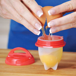 SILICONE EGGLETTE COOKER ( 6 packs)