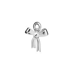 Jewellery: Karen Walker Mini Bow Charm