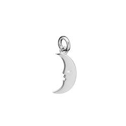 Jewellery: Karen Walker Mini Moon Charm