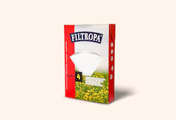 Filtropa 2 Cup Filter Paper