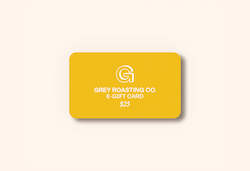 Grey Roasting Co E-Gift Card