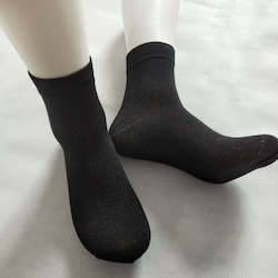 Internet only: Earthing Silver Socks for Grounding and Antibacterial Support