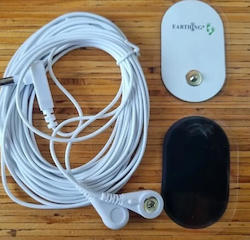 Internet only: Earthing Patch Kit: 20 Patches + Double Cord for locational Grounding