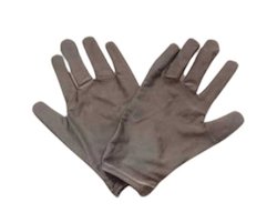 Internet only: Full Silver EMF/Radiation Protection Gloves