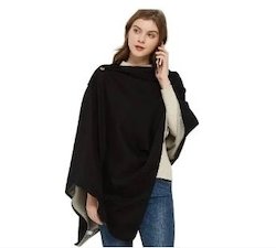 EMF Protection Shawl with Full Pure Silver Fabric Lining - Maximum Protection