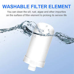 Internet only: Replacement Filter Cartridge for our 8-Stage Tap Water Purifier and Faucet Filter