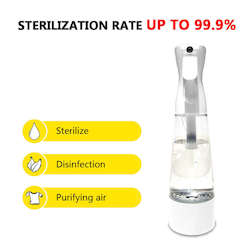 Disinfectant Generator - Spray bottle 350ml - DIY Antiseptic Spray Maker