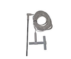Internet only: Earthing Rod + TWO SPLITTERs - Connect THREE earthing products to one rod