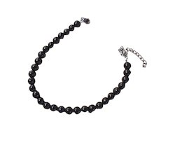 Internet only: Polished Shungite Bracelet with 6mm Beads - EMF Protection and Grounding Properties