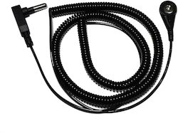 10m Coiled cord for use with Earthing Plug or Rod