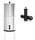 Copy of Gravity Water Filter Purifier with 2 Carbon Purification Elements - 9L - Includes stand