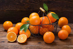 Frontpage: 3kg Gisborne Navel Oranges