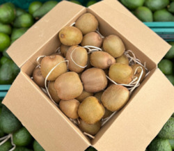 Frontpage: 3kg Green Kiwifruit Box