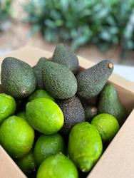 Frontpage: Avocado Limes Combo Box