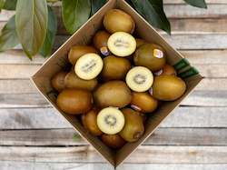 Frontpage: 4kg Gold Kiwifruit Box