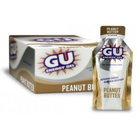 Products: GU Energy Gels - Peanut Butter - 24 packets caffeine-free
