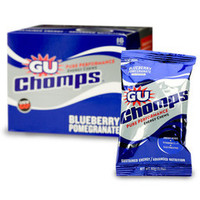 GU Chomps - Blueberry Pomegranate - 16 packets caffeine-free