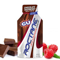 GU Roctane Energy Gels - Chocolate Raspberry - 24 packets 35mg caffein