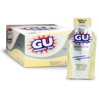 Products: GU Energy Gels - Vanilla Bean - 24 packets 20mg caffeine