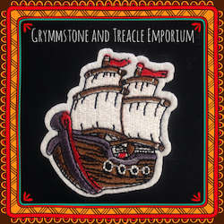 Clothing: Pirate Ship Patches