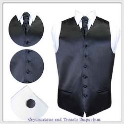 Clothing: Waistcoat Set - with Cravat and Cufflinks