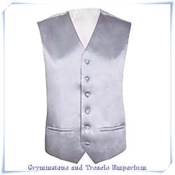 Clothing: Waistcoat - Pale Pewter