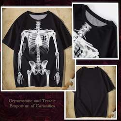 X-Ray Skeleton T-Shirt - L - Chest 113cm