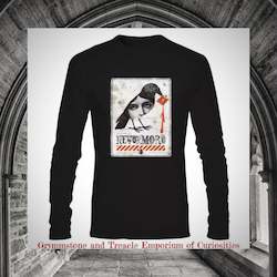 Clothing: Nevermore Raven Long Sleeve T-Shirt