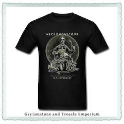 Clothing: The Necronomicook T-Shirt