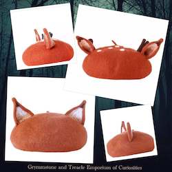 Clothing: Fox and Deer Berets
