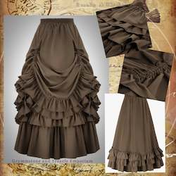 Clothing: Victorian Bustle Skirts