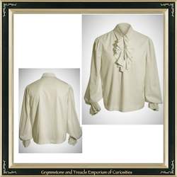 Clothing: Renaissance Shirt with Bishop Sleeves