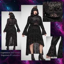 Clothing: Blackwood High Low Dress - Size 18 to 22