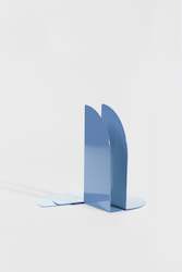 Frontpage: Folded Bookend - Blue