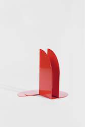 Frontpage: Folded Bookend - Red