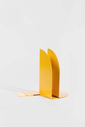 Frontpage: Folded Bookend - Yellow