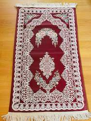 Luxury Silk Padded Prayer Mats with Embroidery