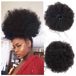 Frontpage: Virgin Afro Puff Kinky Curly